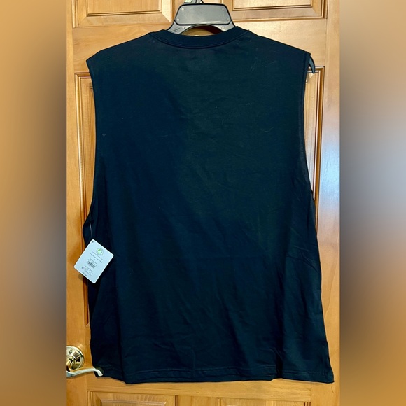 United We Stand Black Graphic Muscle Shirt - Picture 2 of 2